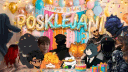 Posklejani banner