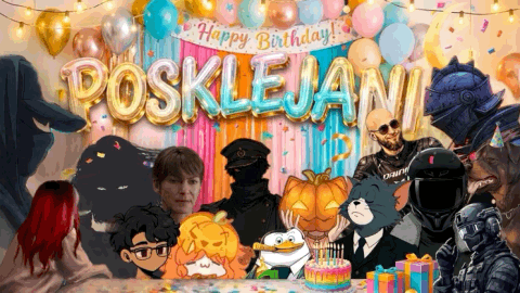 Posklejani banner