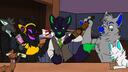 Paws In Purgatory  Banner