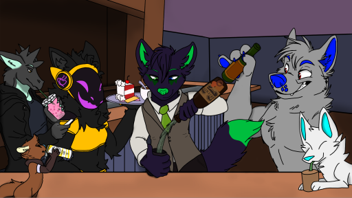 Kekrei Cafe Discord server banner