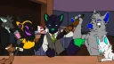 Limbo's Fluffy Café Discord server banner