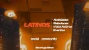 LATINOS • GG 🌍| VC Activo 24/7・Español・Latam・Social・Gaming・Anime・Amigos・Juegos・España・Argentina banner