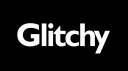 Glitchy banner