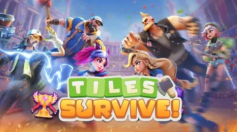 Tiles Survive! banner