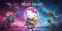 🦖 𝑯𝒆𝒍𝒍𝒐 𝑮𝒂𝒍𝒂𝒙𝒚 🌸 Gaming Lounge 👻 banner