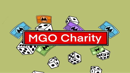 MGO Charity Discord server banner