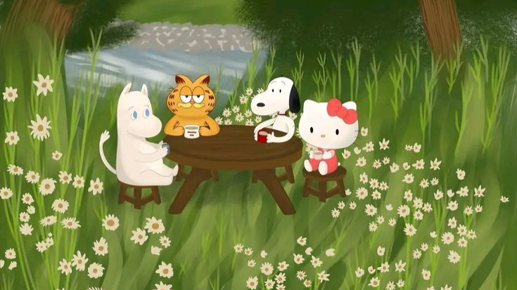 𖥻 ׁ ׅ Garf¹⁸⁺ Discord server banner