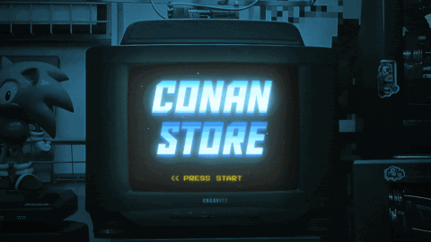 Conan Store banner