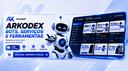 ArkodeX • Bots & Tools Banner