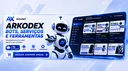 ArkodeX • Bots & Tools banner
