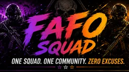 FAFO Squad server banner