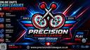 Precision Darts League Banner