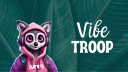 Vibe Troop ✨ Discord server banner