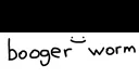 The Booger Wormhole banner