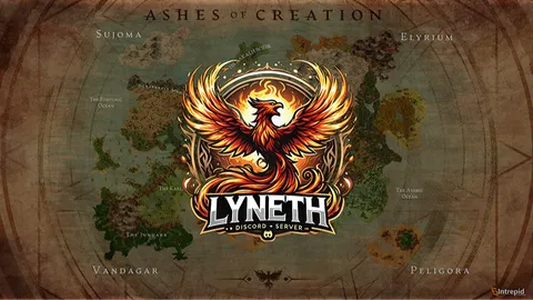 Lyneth AoC Discord banner
