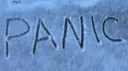 /panic banner