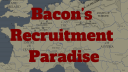 Bacon's Recruitment Paradise Discord server banner