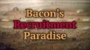 Bacon's Recruitment Paradise server banner