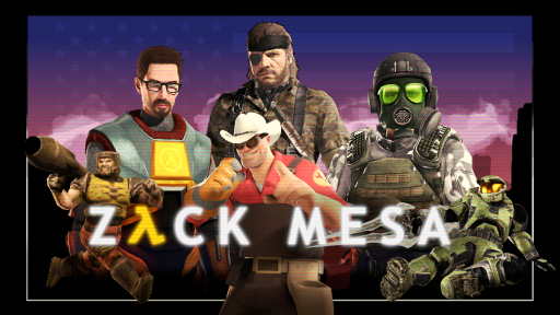 Zack Mesa Discord server banner