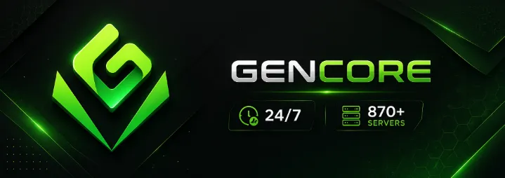 GenCore#7214 banner