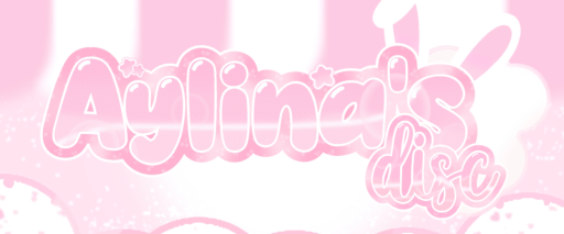 Aylina's Disc ⟡ DECOR〃tags〃gws Discord server banner