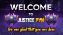 Justice Pvm banner