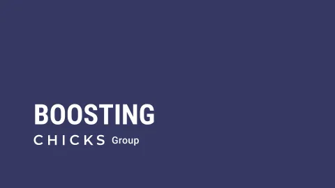 Chicks Boosting banner