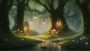 Mythical Meadow server banner
