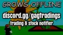 🌱GAG TRADING & STOCK NOTIFIER🌱 banner