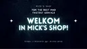 Mick's Shop banner