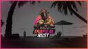 Tropical Rust Banner