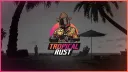 Tropical Rust Banner