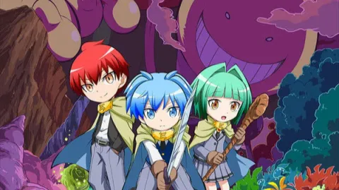 Kunugigaoka Junior High School (Assassination Classroom Server) banner