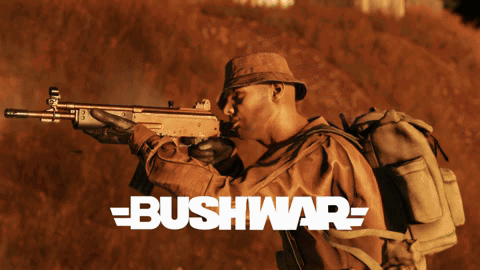 BUSHWAR │ Africa Cold War | Arma Reforger banner