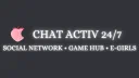 🍑 #𝐟𝐨𝐫𝐲𝐨𝐮 • 𝘚𝘰𝘤𝘪𝘢𝘭 𝘕𝘦𝘵𝘸𝘰𝘳𝘬 Discord server banner