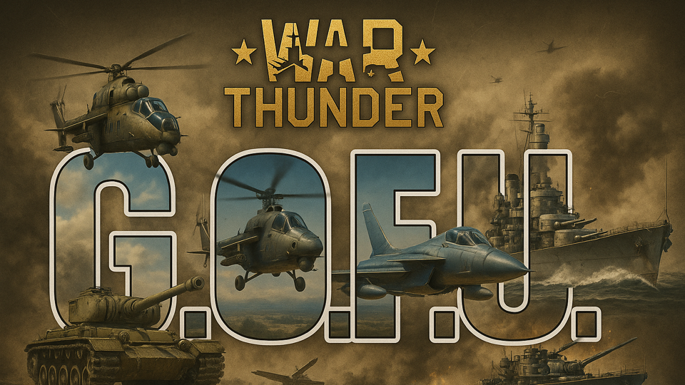 G.o.F.U. Discord server banner