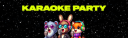 karaoke party battle banner