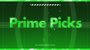 Prime Picks cord banner