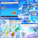 Frutiger Aero Realm Discord server banner