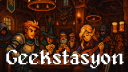 Geekstasyon Discord server banner