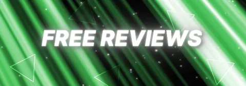 Free Reviews banner
