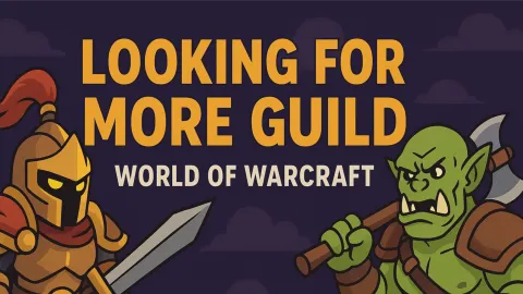 Looking For More banner