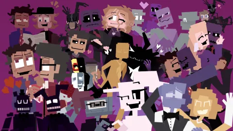 Undeniably Canon FNAF Community banner