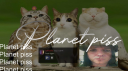 planet piss Discord server banner