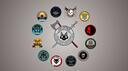 104th Wolfdivers Battalion Banner