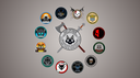 104th Wolfdivers Battalion Banner