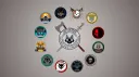 104th Wolfdivers Battalion banner