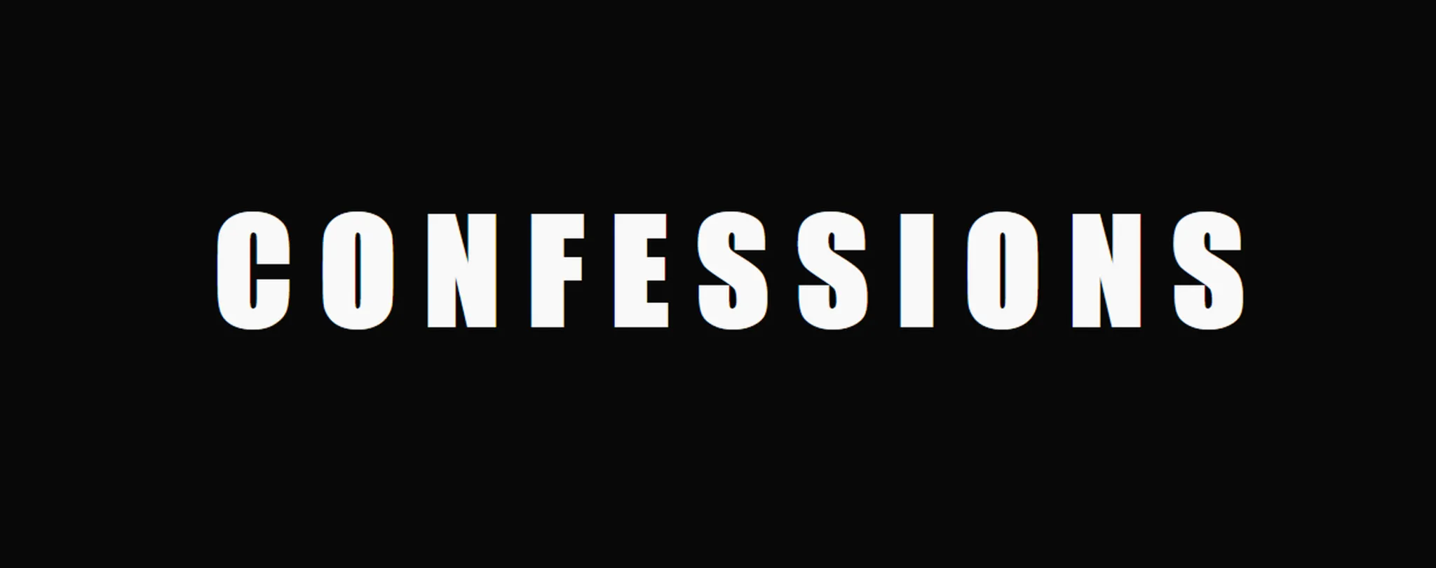 Confessions#9174 banner