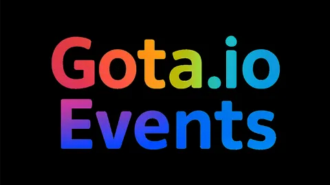 Gota.io Events banner