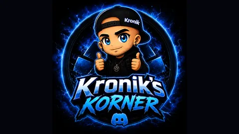 Kronik's Korner banner